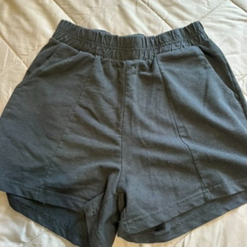 Soft Black Shorts